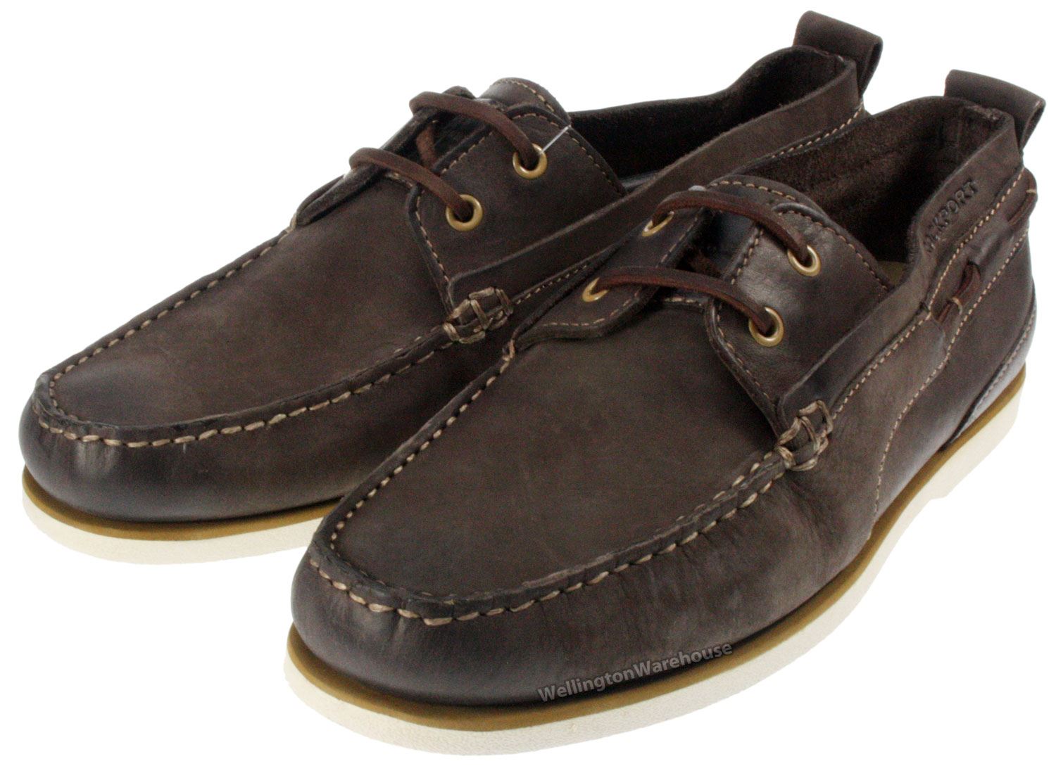 rockport deck shoes