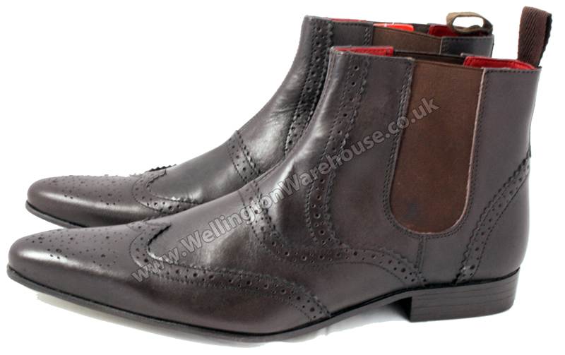 pointed toe boots mens mens leather pointed toe chelsea boots brown pull pointed toe boots mens mens leather pointed toe chelsea boots brown pull
