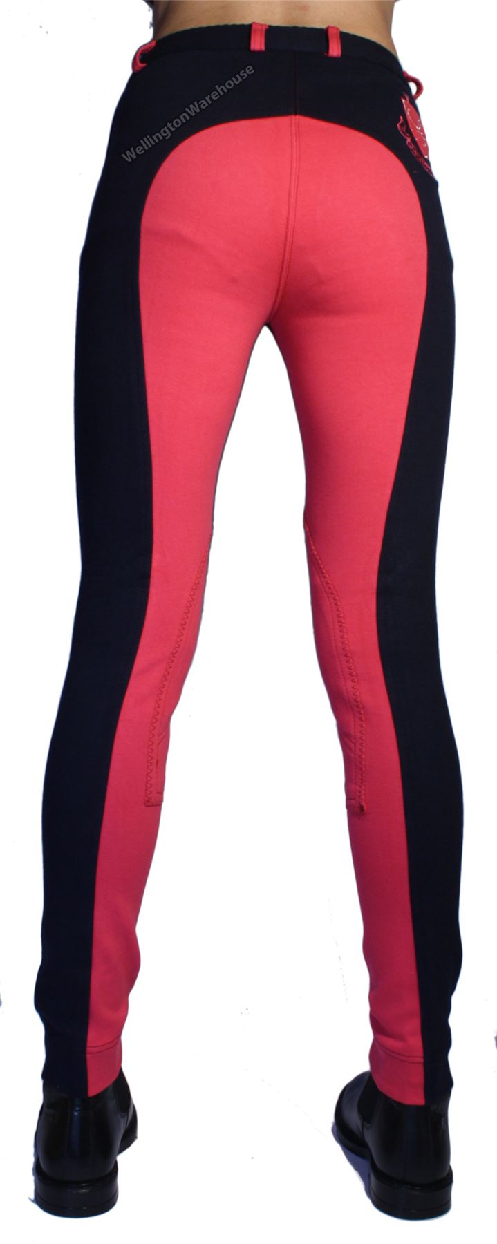 Sherwood Forest Yield Jodhpurs Horse Riding Jods Two Tone Pink Purple