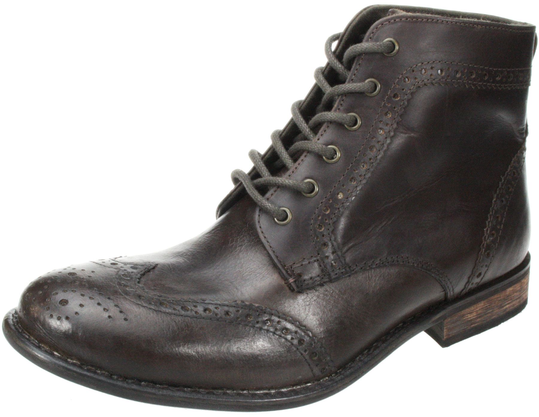 quality mens boots mens nant black brown lace up leather brogue quality mens boots mens nant black brown lace up leather brogue