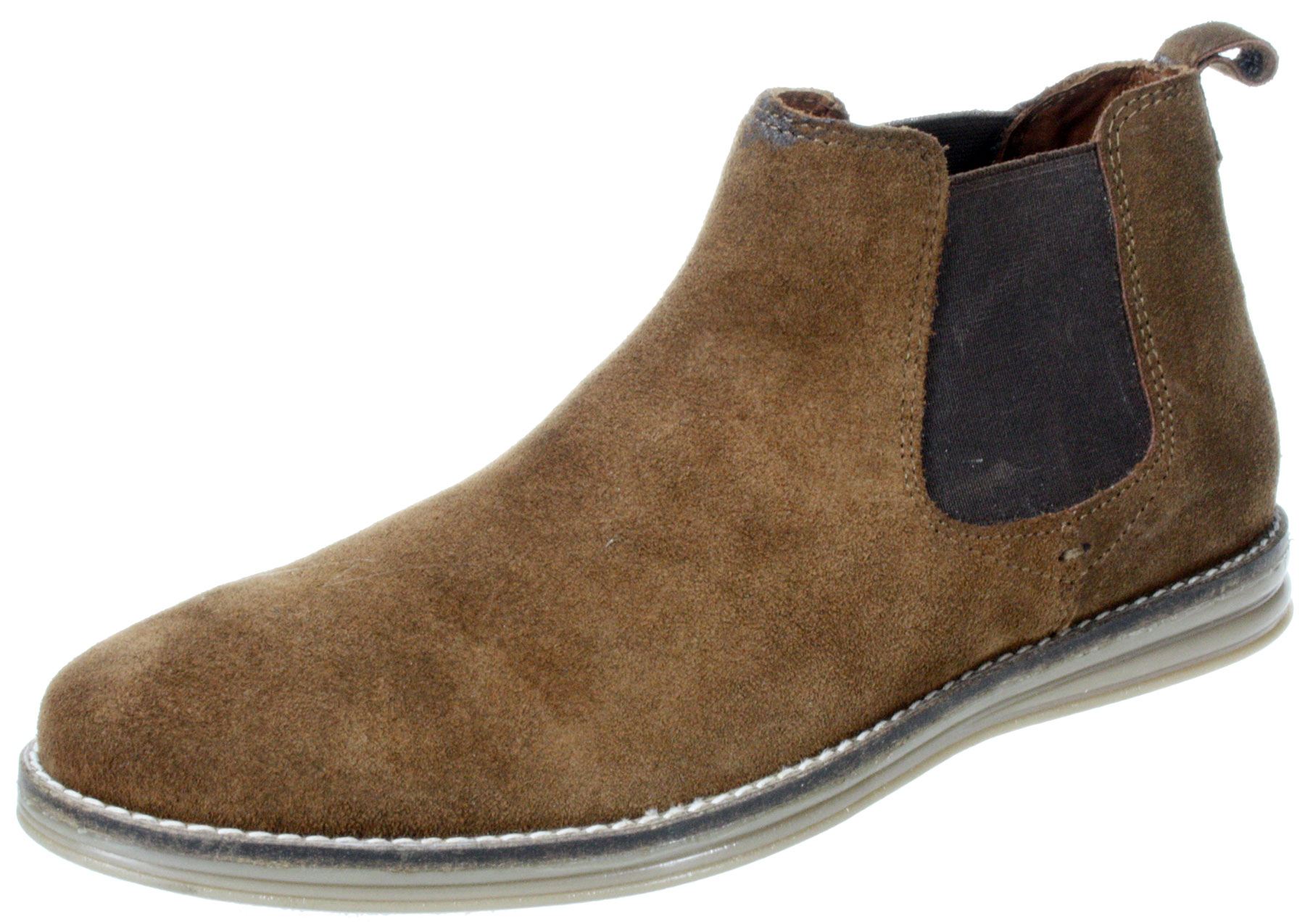 mens suede cowboy boots uk mens corran brown pull on leather suede desert mens suede cowboy boots uk mens corran brown pull on leather suede desert