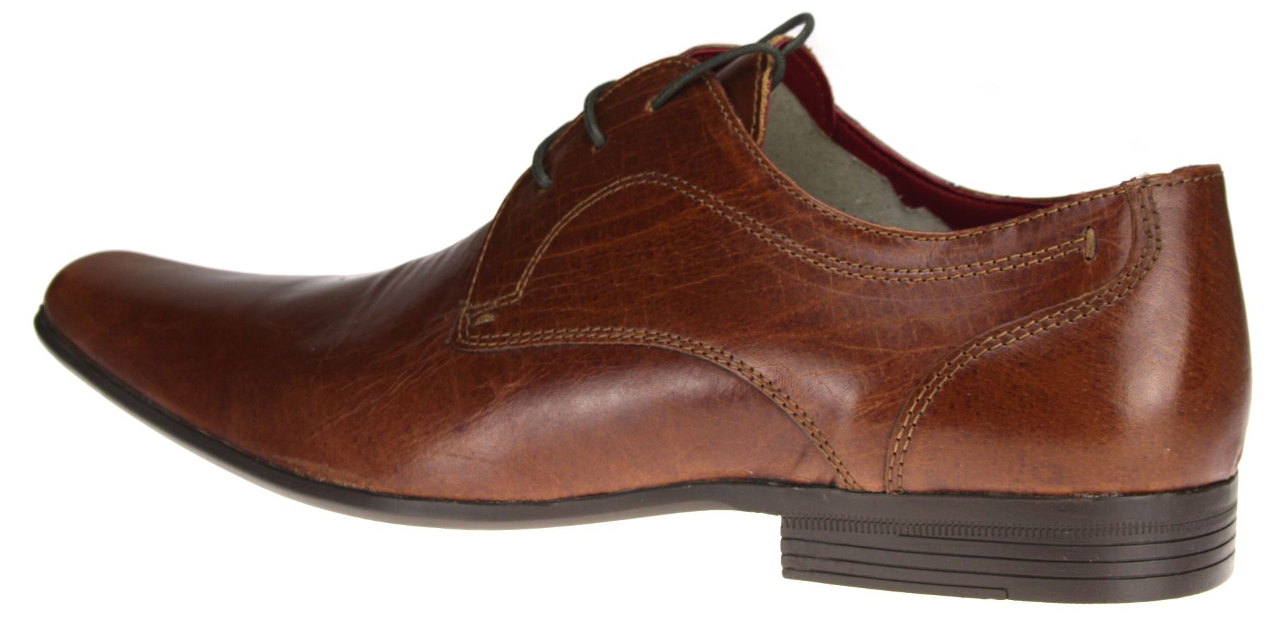 Mens Red tape Kingston Lace up leather formal wedding office Pointy Toe