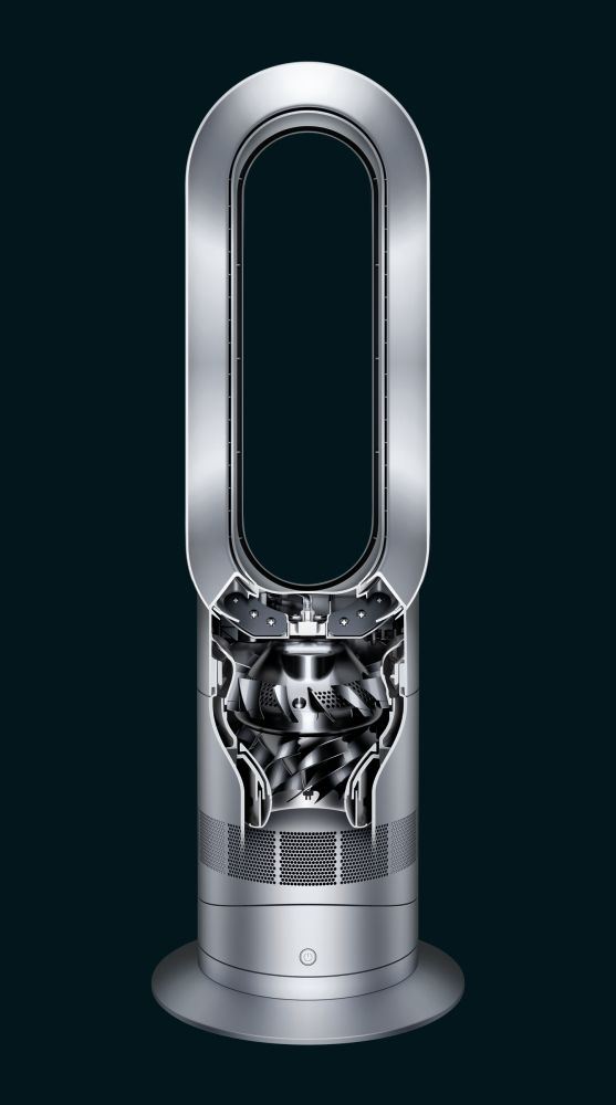 dyson hot and cool am09 wattage