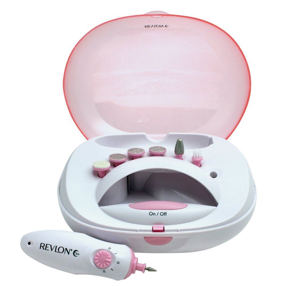 Revlon Complete Manicure Kit, Pink & White eBay