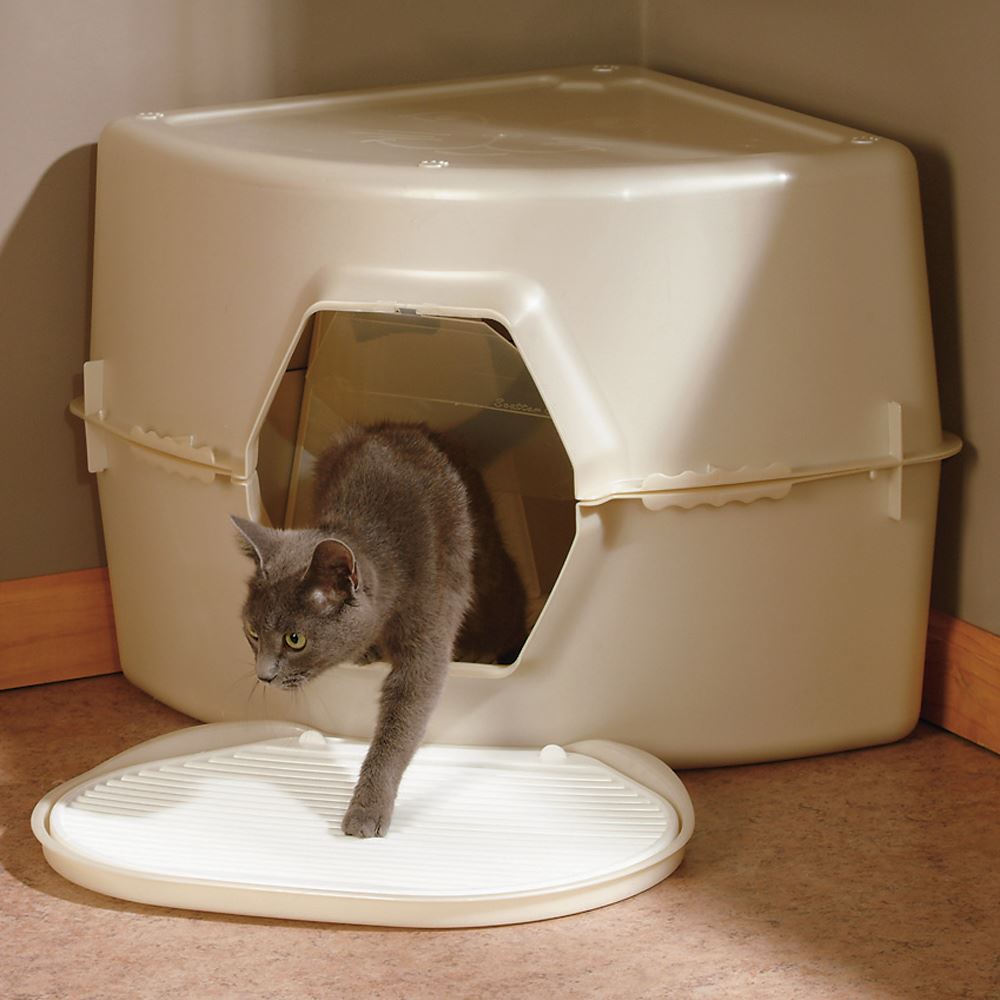 SageKing Catty Corner Litter Box System eBay