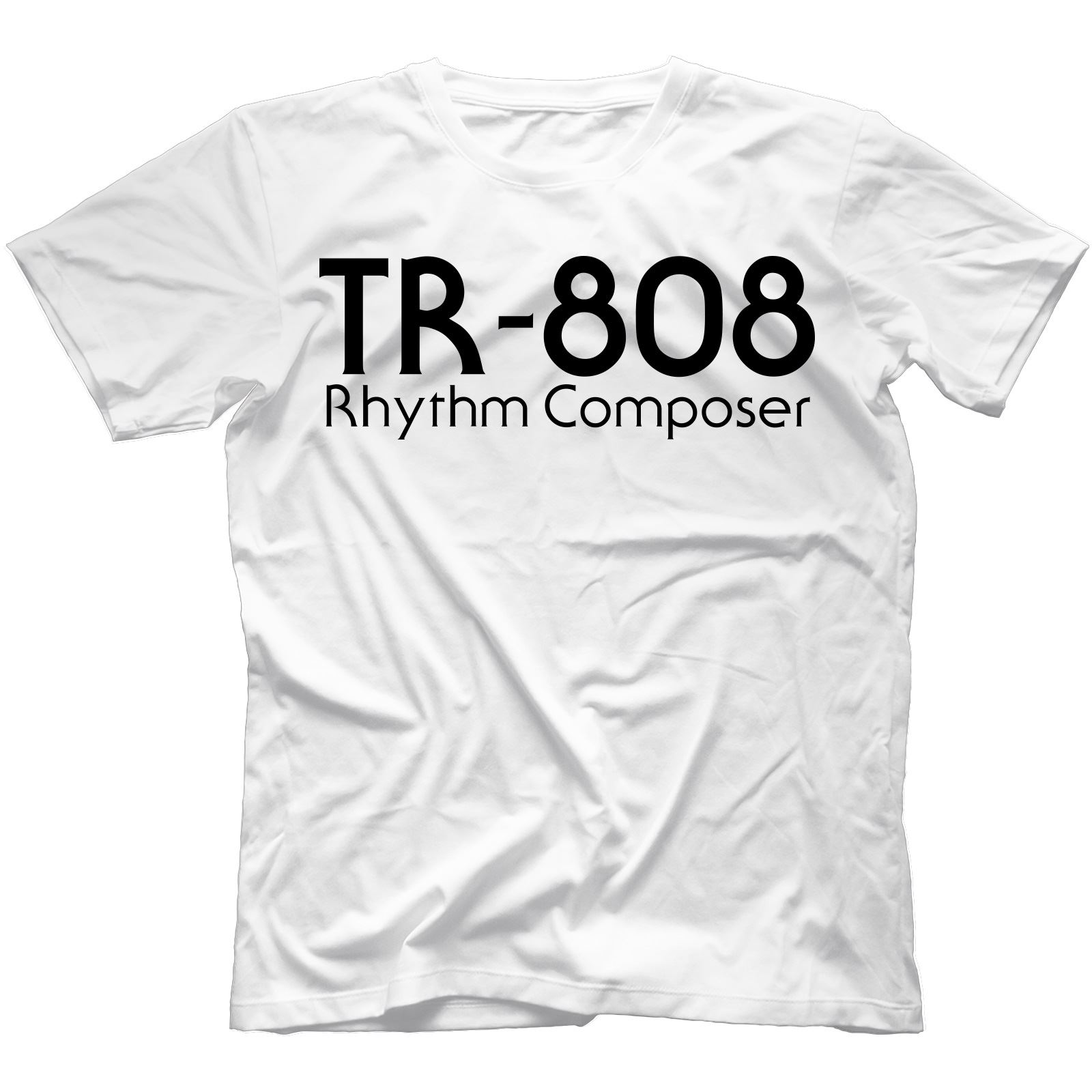 TR-808-T-Shirt-Baumwolle-Synthesizer-Drum-Machine-Analog-Retro-707-909-Big-Tall