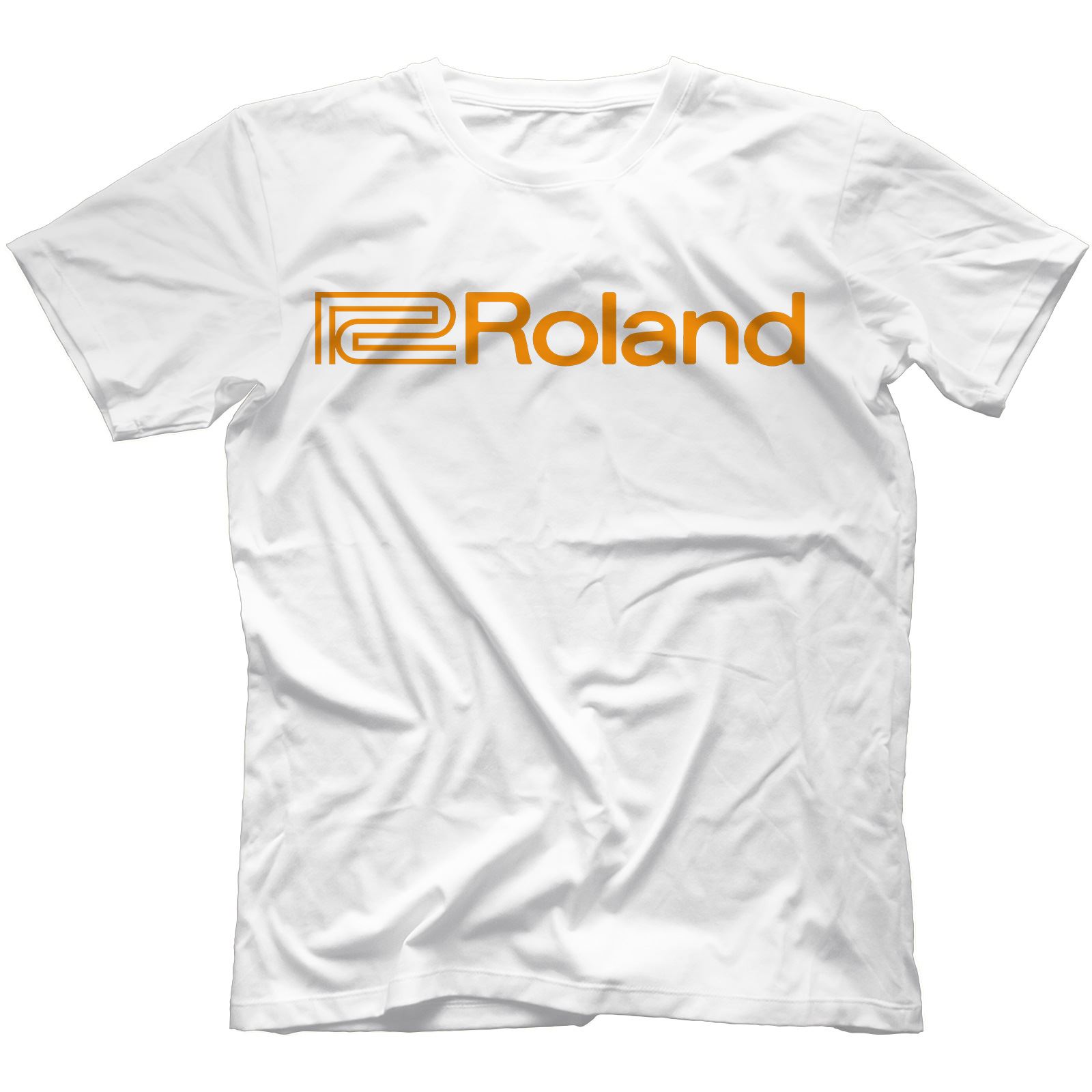 Roland T-Shirt 100% Cotton | eBay