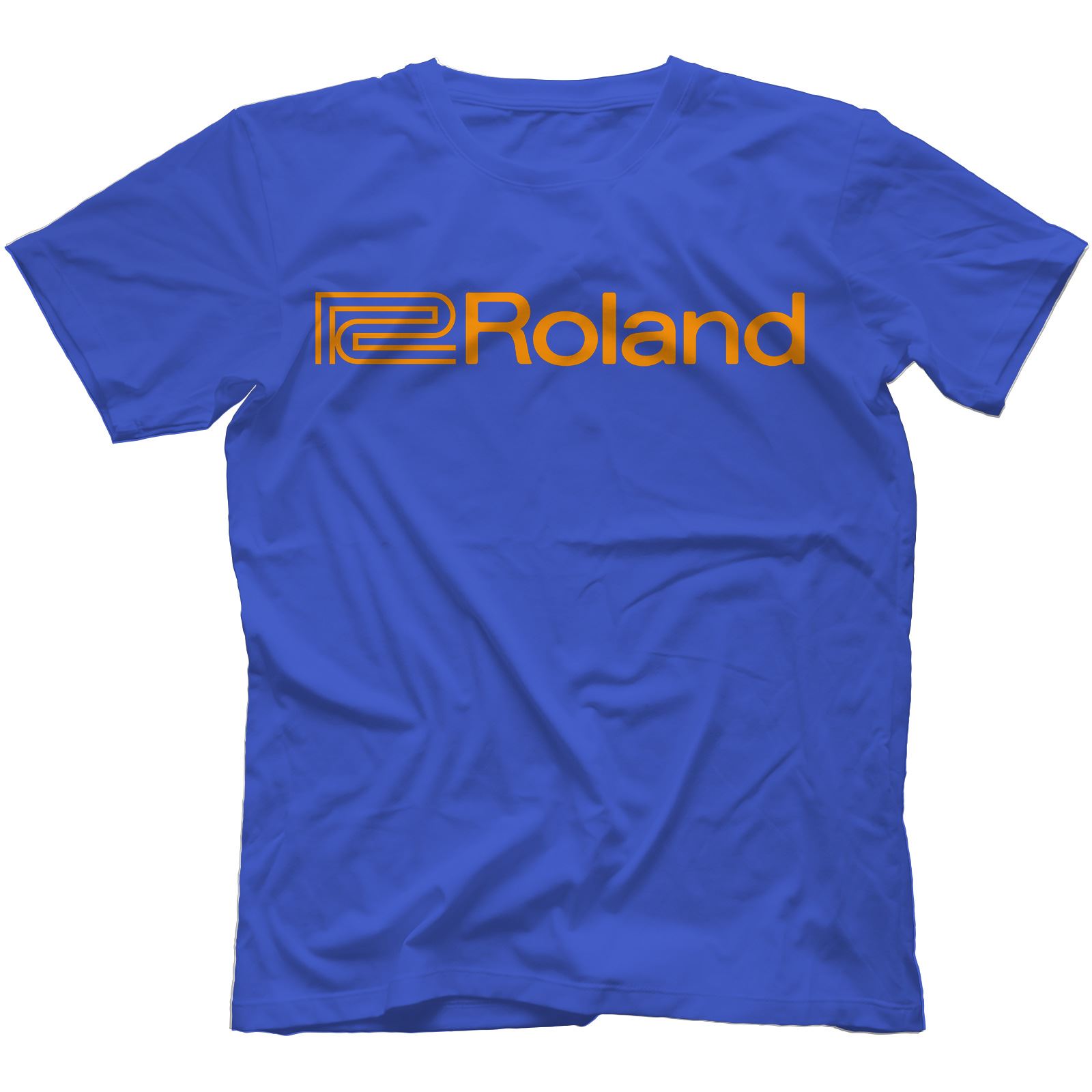Roland T-Shirt 100% Cotton | eBay