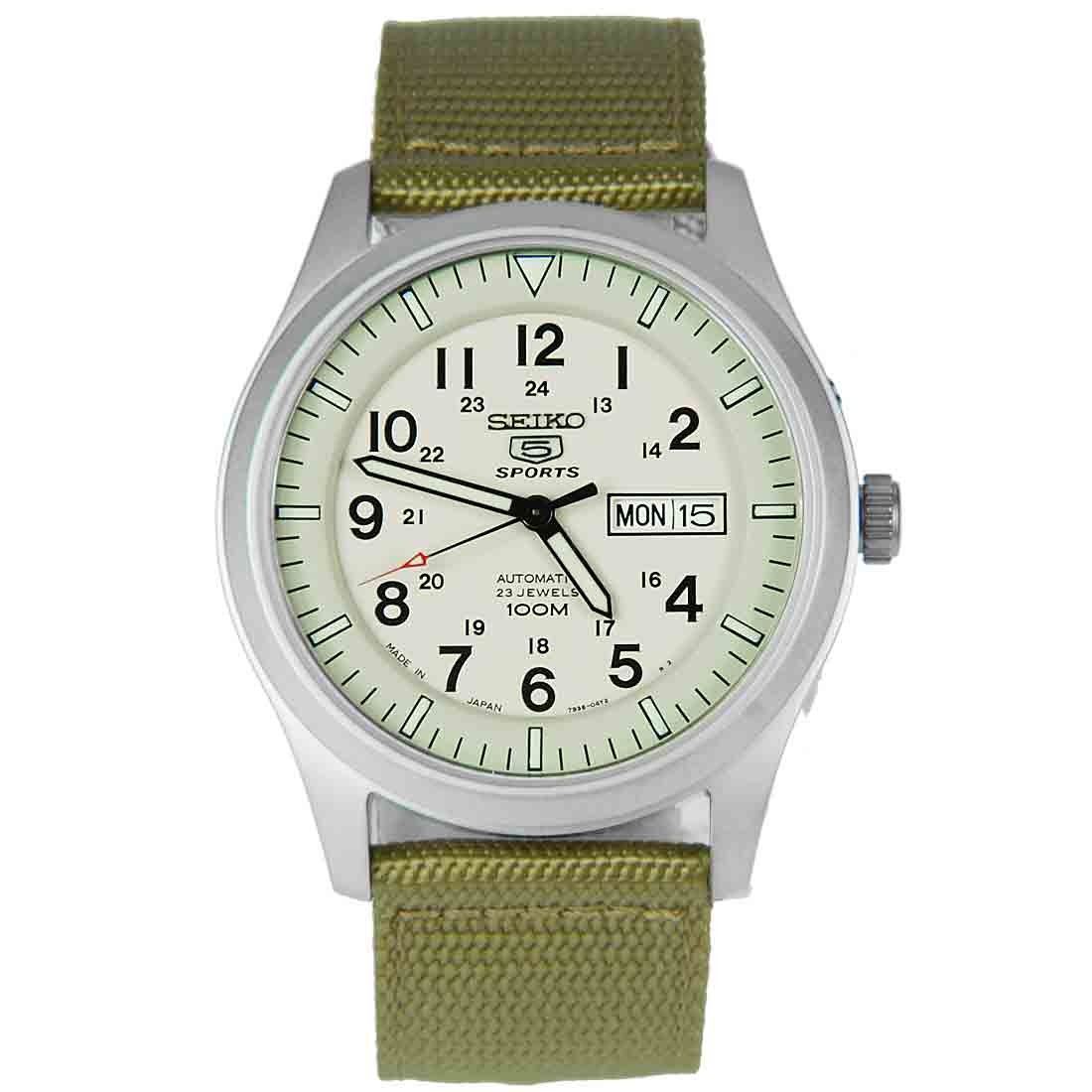 seiko 5 sport military