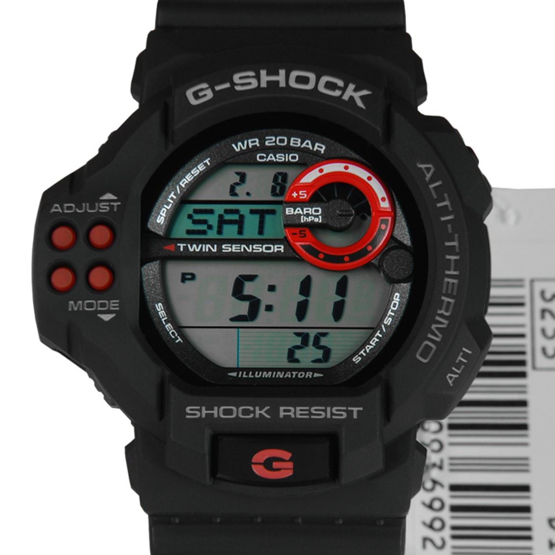 Как сделаны часы g-shock 953