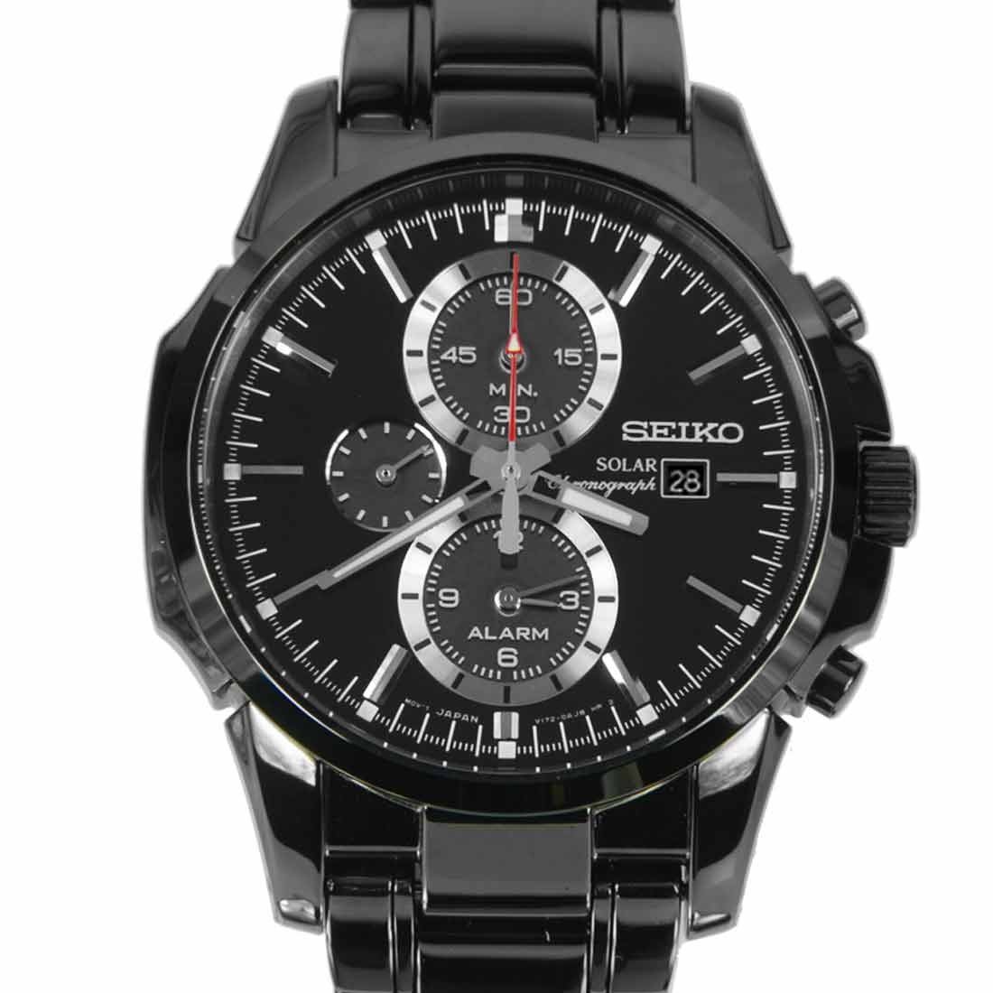 Seiko SSC095P1 Solar 100m Chronograph Gents Watch SSC095P SSC095 eBay