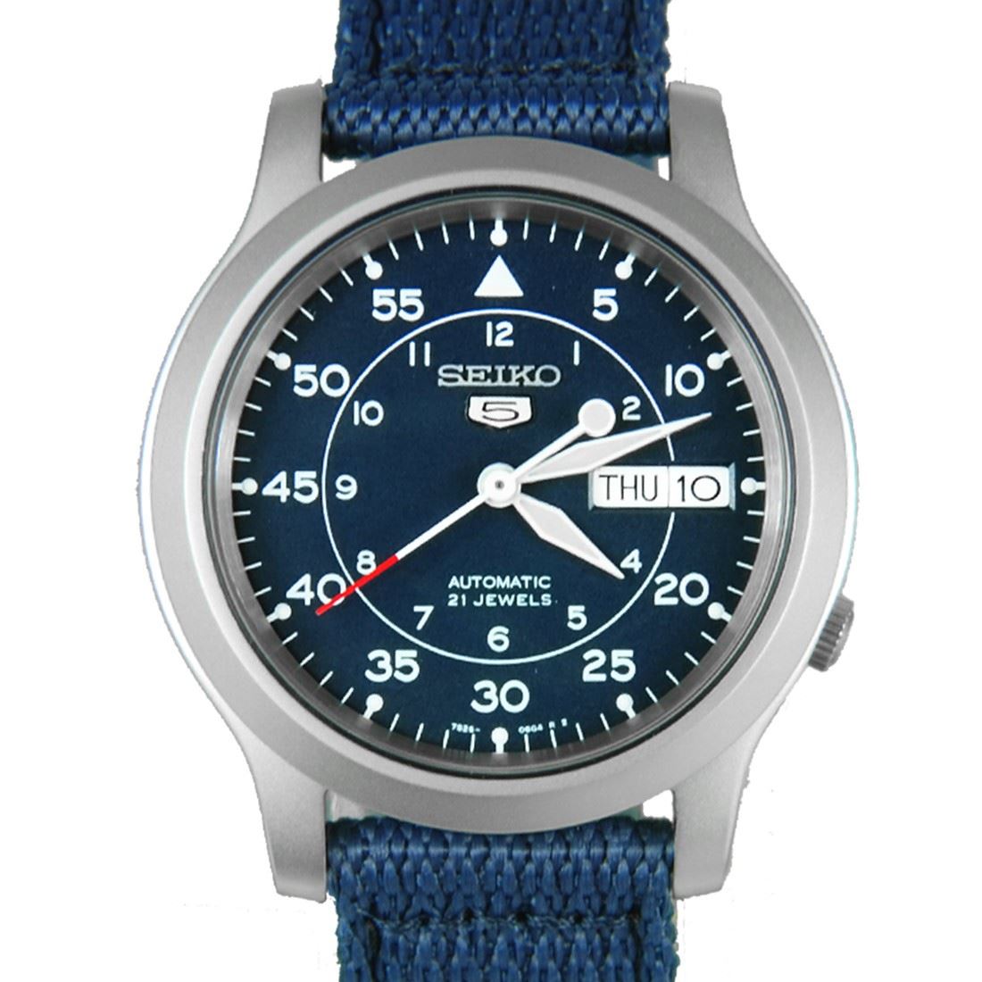 seiko snk803 nato strap