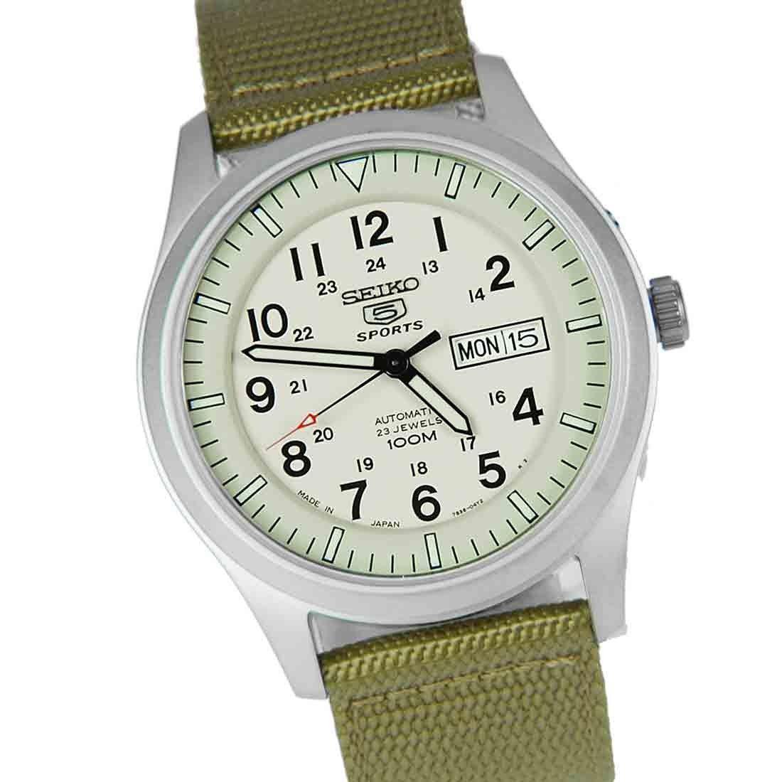 seiko 5 sport military