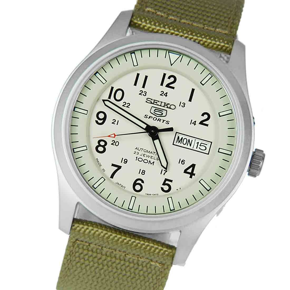 seiko 5 sport military