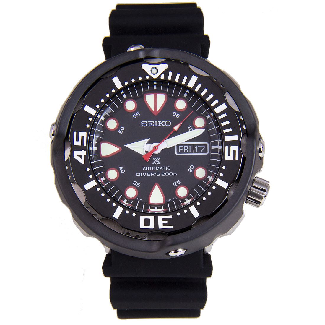 seiko baby tuna black