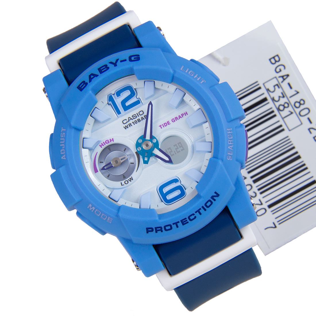 casio analog digital sport baby g blue bga 180 2b3 ebay casio analog digital sport baby g blue bga 180 2b3 ebay