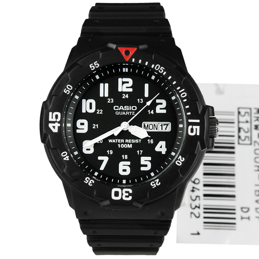 Casio Quartz Mens Analog Sports Watch MRW-200H-1BV MRW200H MRW-200H-1B ...
