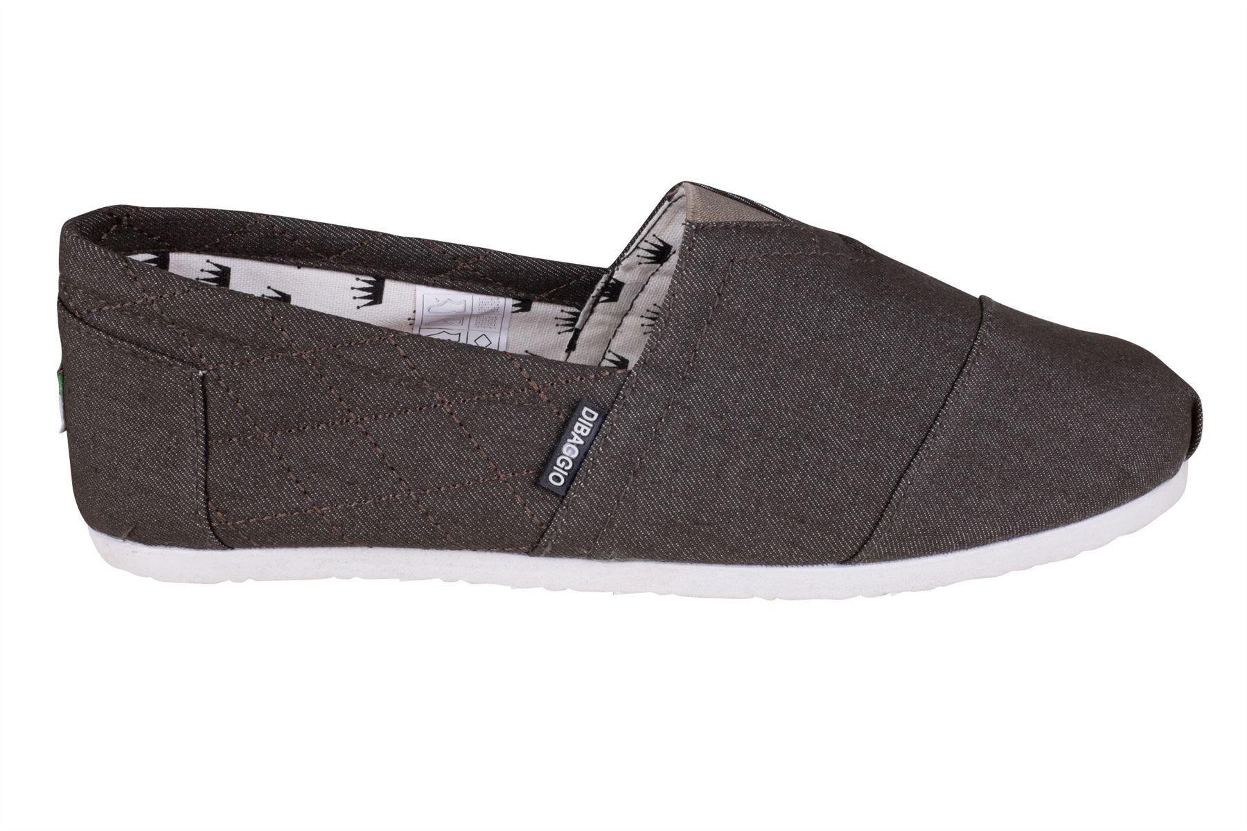 Di Baggio Men's Slip On Canvas Pumps Espadrille Beach Deck Boat Shoes