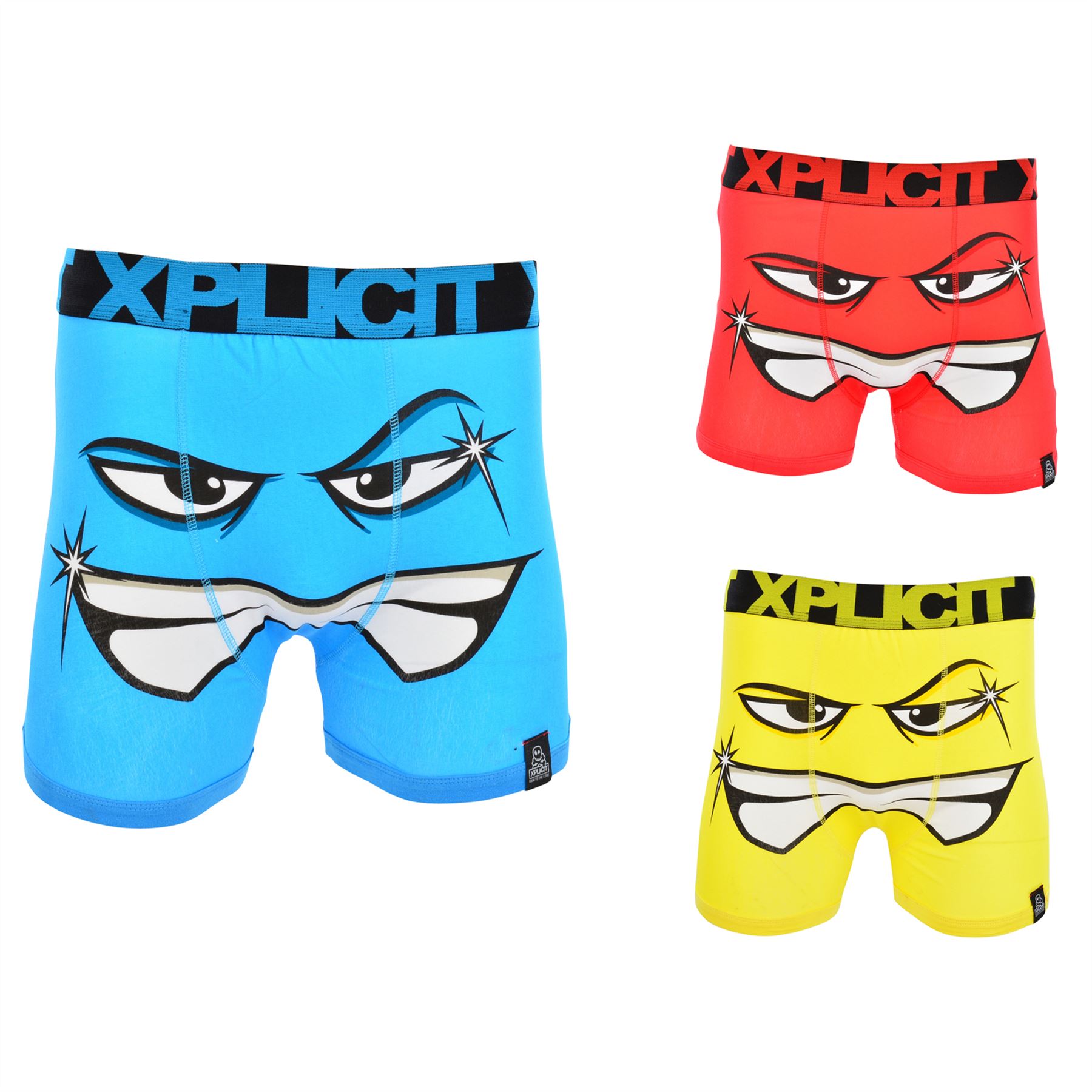 Xplicit Men's "Twinkle" Funny Novelty Boxer Shorts Stag Do Boxers