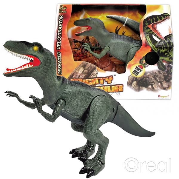 New Mighty Megasaur Remote Controlled Or Battery Dinosaur TRex