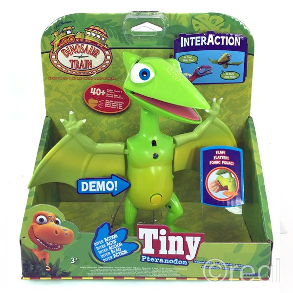 New Dinosaur Train Tiny Or Ned Interactive Figures Talk To Each Other