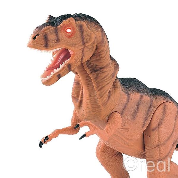 New Mighty Megasaur Remote Controlled Or Battery Dinosaur TRex