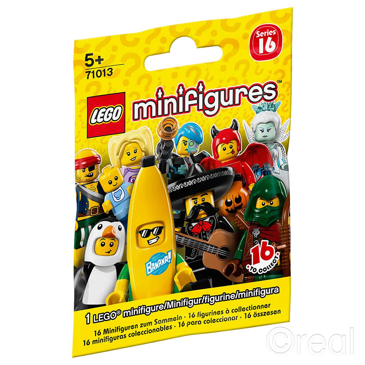 New 1 4 5 6 10 Or 60 Lego Series 16 Blind Bags Minifigures Mystery
