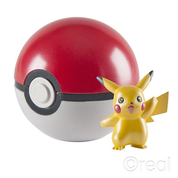 pokemon 20th anniversary pikachu figure