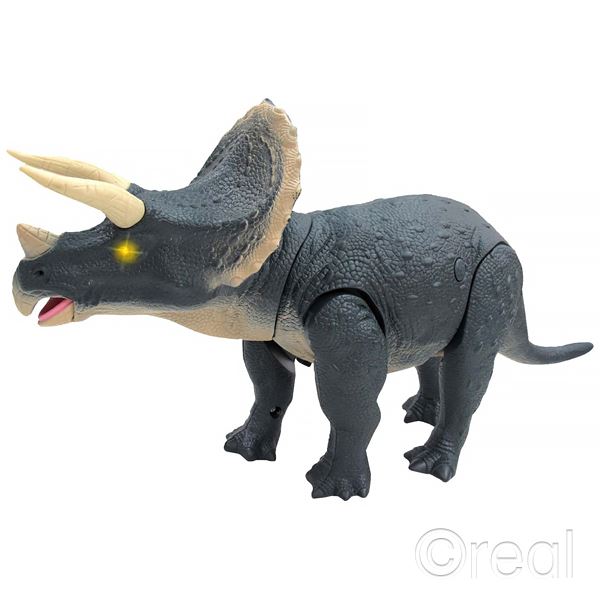 New Mighty Megasaur Remote Controlled Or Battery Dinosaur TRex