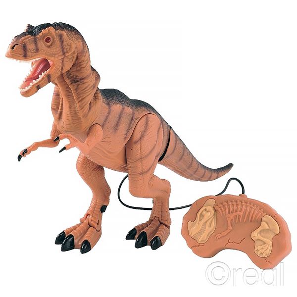New Mighty Megasaur Remote Controlled Or Battery Dinosaur TRex