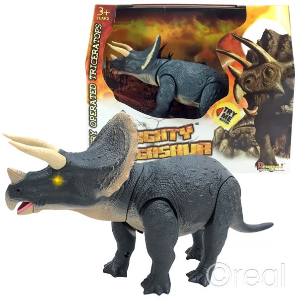 New Mighty Megasaur Remote Controlled Or Battery Dinosaur TRex Official