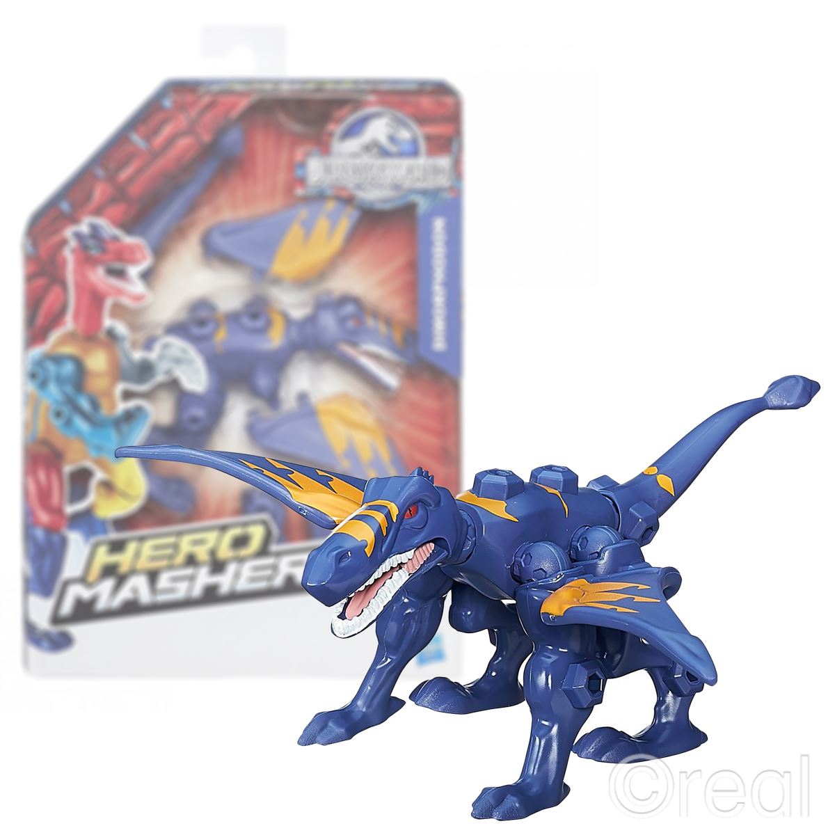 New Jurassic World Hero Mashers Action Figures Velociraptor Dinosaurs Official eBay