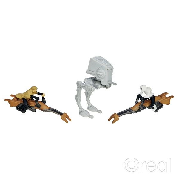 New Star Wars Force Awakens Micro Machines Figures 3 Packs Official Licensed