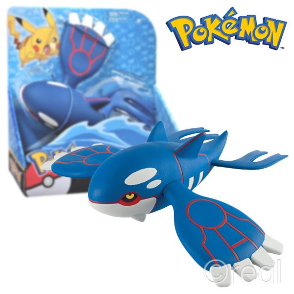 New Pokemon Kyogre Or Groudon 12" Action Figure Titan Legendary Tomy
