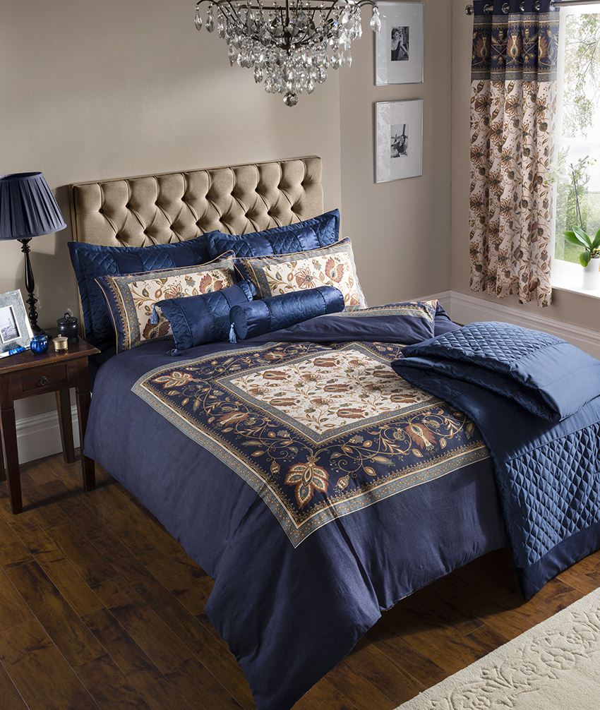 Blue And Gold Bedding Sets Designs Gold Silk Bedding Set Tokida For
