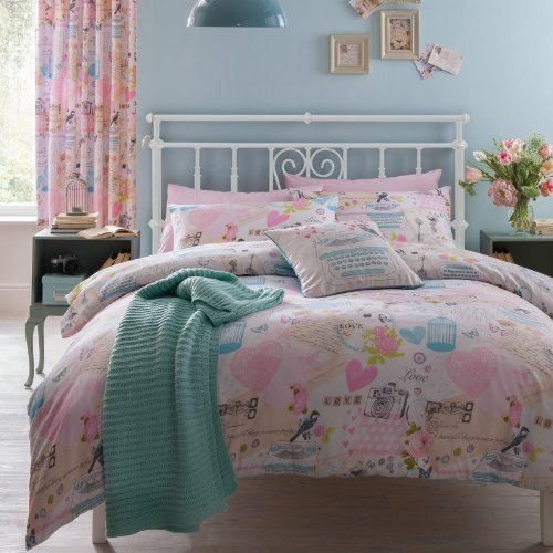 vintage collage king size duvet cover shabby chic bedding ebay vintage collage king size duvet cover shabby chic bedding ebay