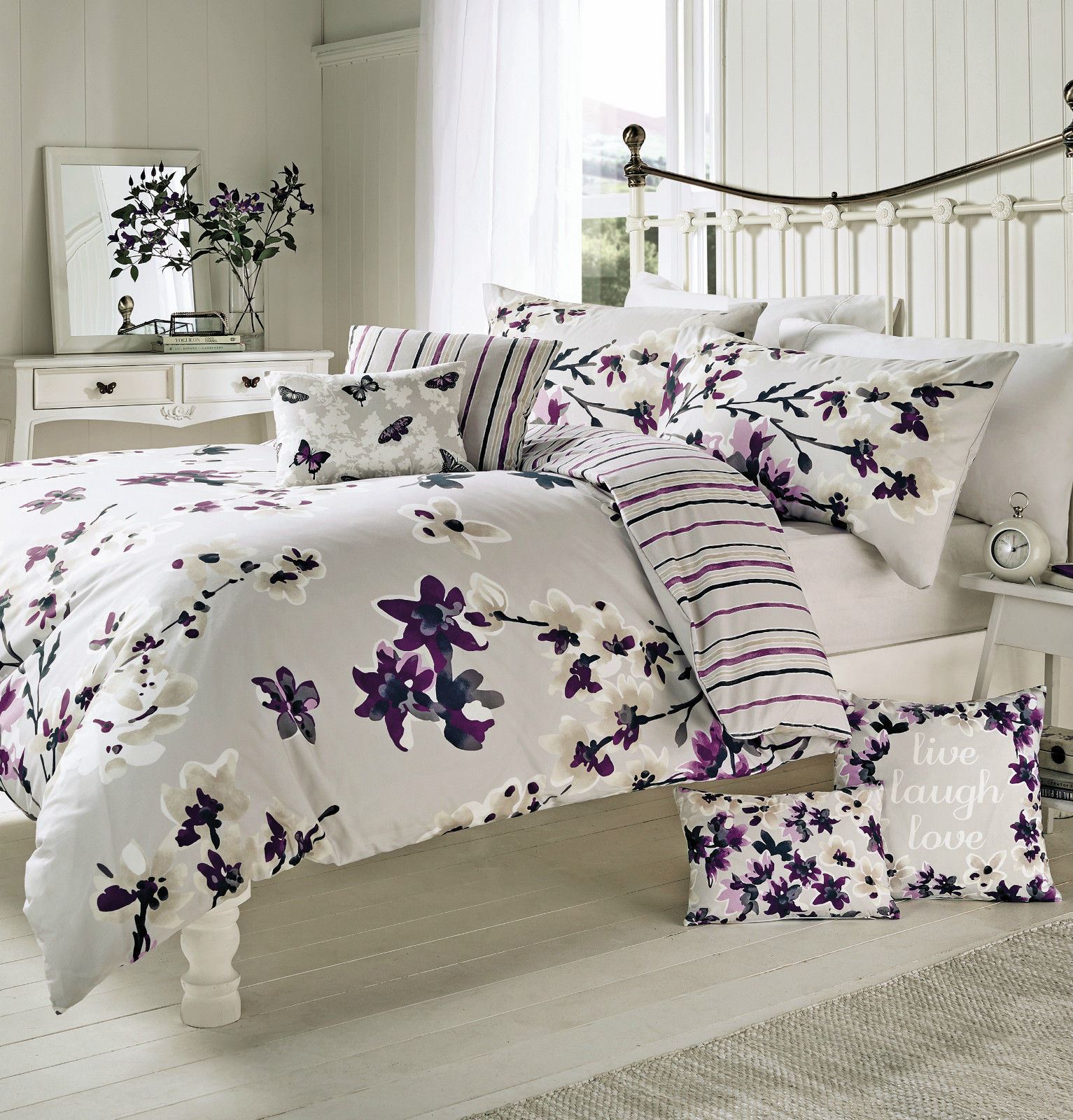 Super King Bedding SKS 260cm x 240cm Large Duvet Cover 50 Designs Available eBay