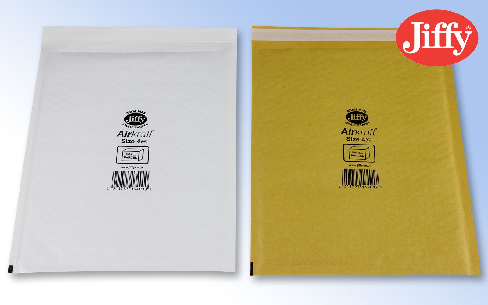 Genuine Jiffy Airkraft Bags White Gold Padded Envelopes *All Sizes* eBay