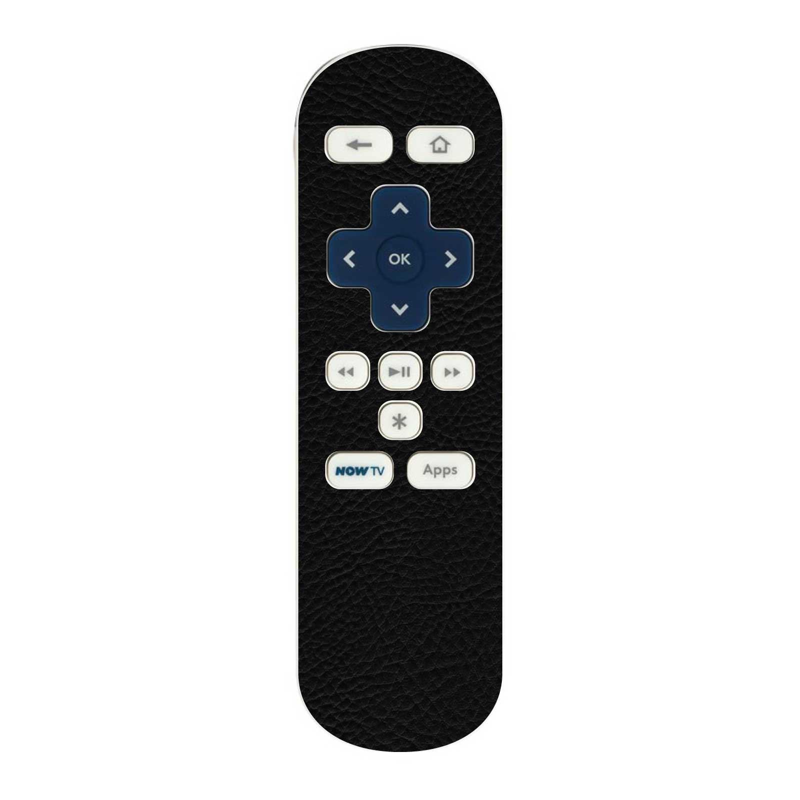 Premium Textured Self Adhesive Sticker for NOW TV Remote Controller eBay