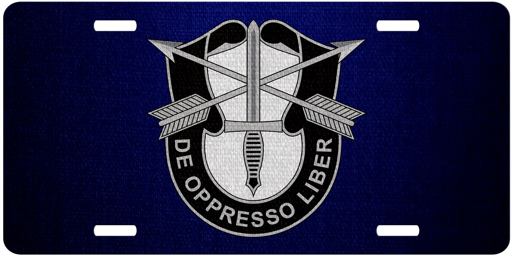 License Plate U.S. Army Special Forces Multiple Options eBay