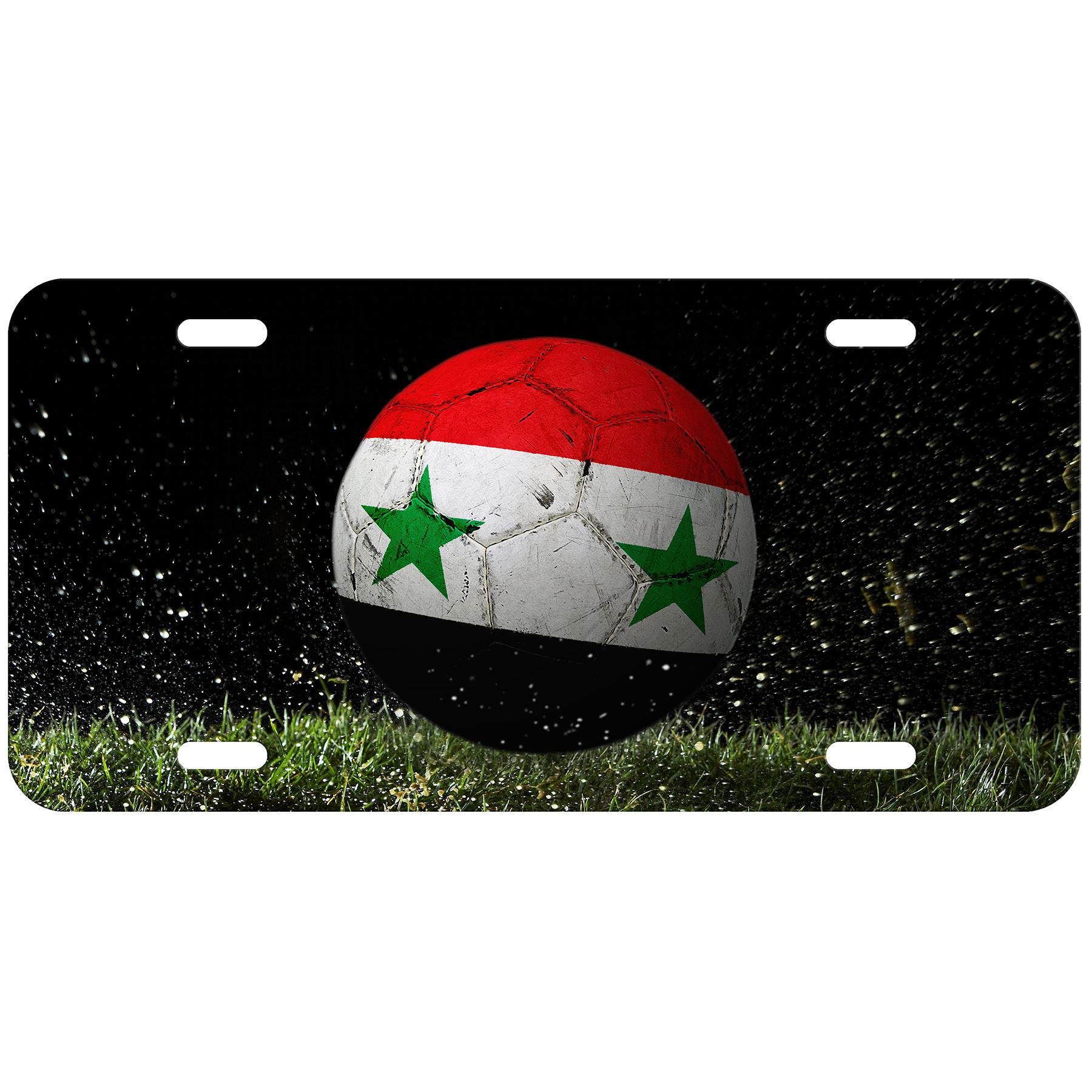 License Plate Flag of Syrian Arab Republic Choose your design eBay