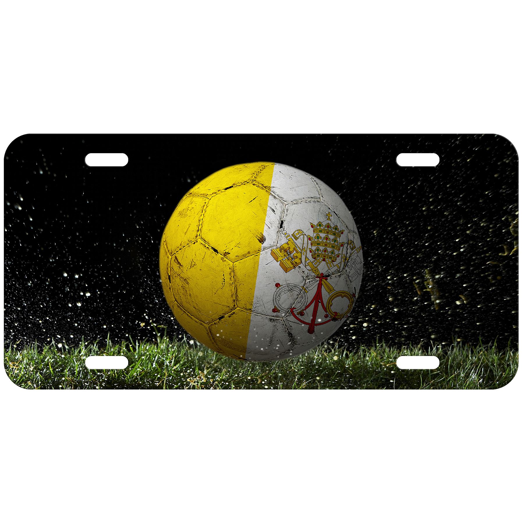 License Plate Flag of Vatican City Holy See Choose your design eBay