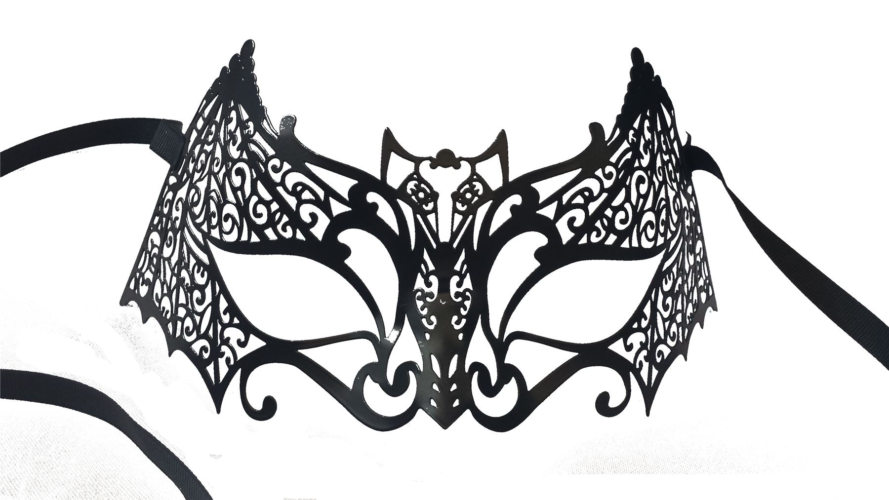 Black Masquerade Ballroom Laser Cut Halloween Carnival Masks