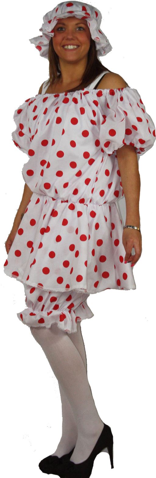 aunt sally fancy dress outfit