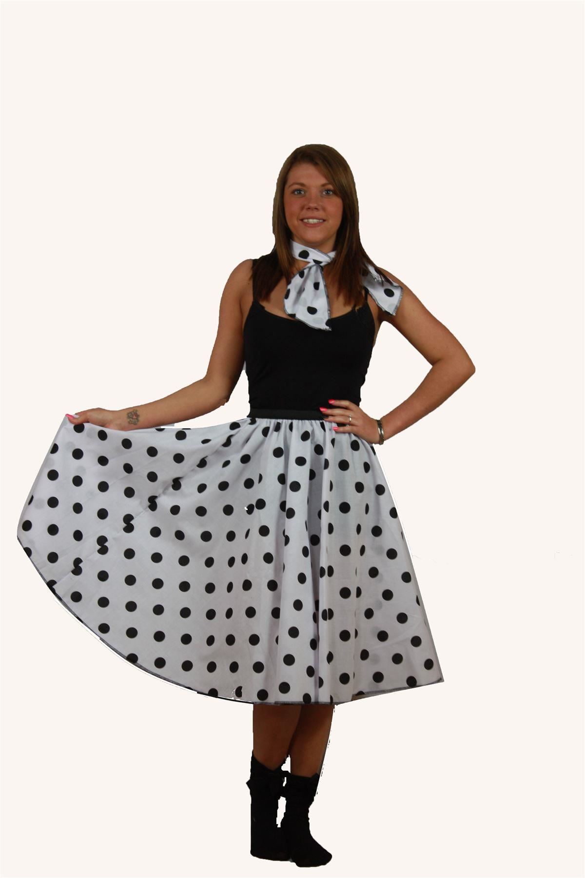 Gonna Rock'n Roll Anni '50 Universal Lady Red