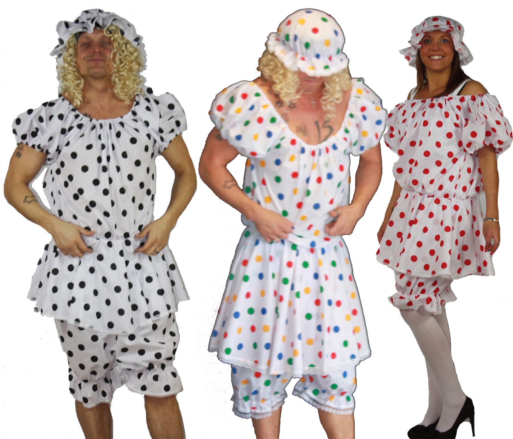 aunt sally fancy dress outfit