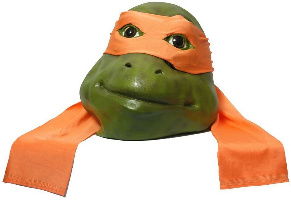 Full Head Deluxe Rubber Latex Teenage Mutant Ninja Turtle Mask