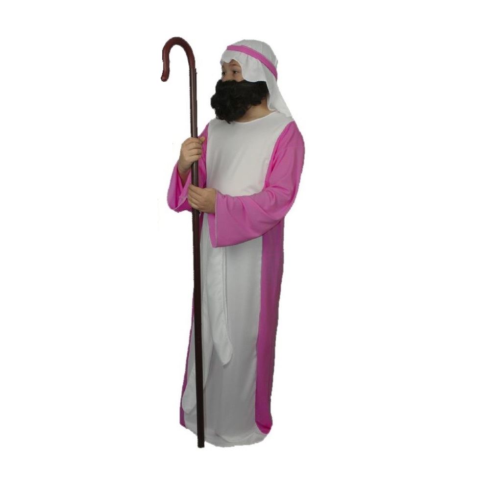 Childrens Shepherd Childs Christmas Nativity Fancy Dress Costume UK