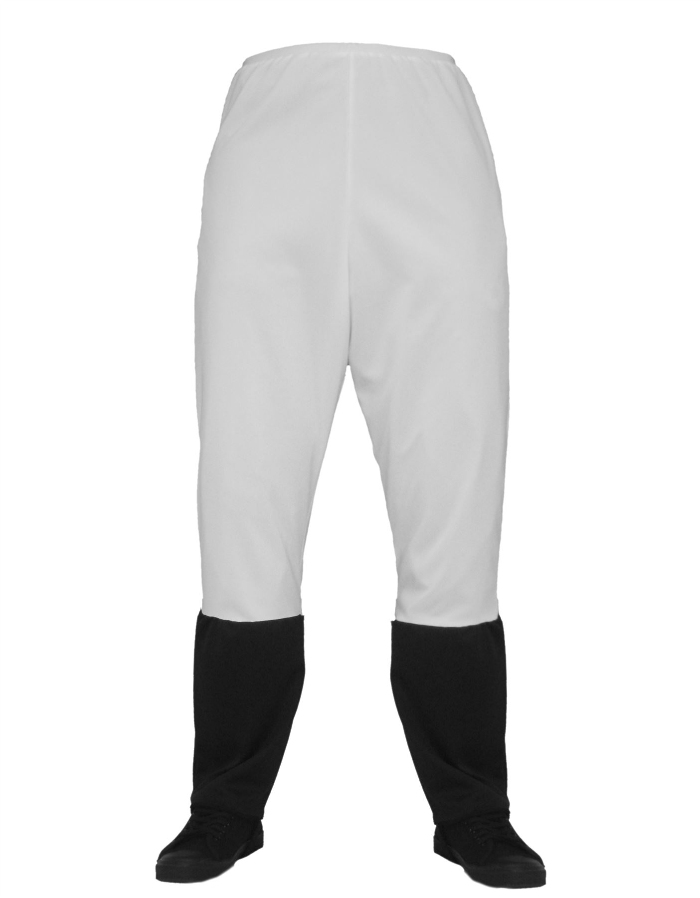 Adults Unisex Jockey Trousers One Size Fancy Dress Horse Racing