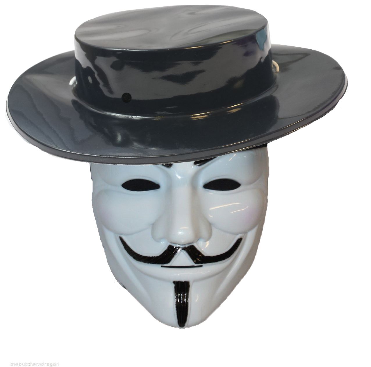 Anonymous V for Vendetta Mask Hat Guy Fawkes We Are 99 Disobey eBay